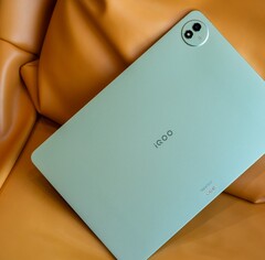 L&#039;iQOO Pad 5 Pro. (Fonte: Nuova tecnologia su Weibo)