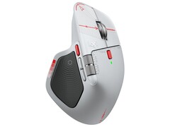 Render non ufficiale del Logitech MX Master 4 Special Edition.