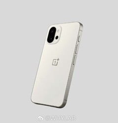 Rendering non ufficiale del OnePlus 13T. (Fonte immagine: WhyLab)