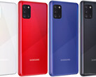 Ecco le colorazioni disponibili per Galaxy A31 (Image Source: GSMArena)