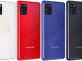 Ecco le colorazioni disponibili per Galaxy A31 (Image Source: GSMArena)