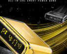 Il power bank Shargeek Starship Seer da 10000 mAh funge anche da sveglia (fonte: Shargeek)