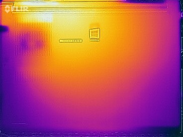 Sviluppo della temperatura stress test lato inferiore