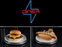 L&#039;hamburger di Tesla Diner è preparato con ingredienti biologici provenienti da aziende agricole locali. (Fonte: Tesla)