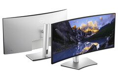 L&#039;UltraSharp 38 (U3824DW) sarà disponibile in Nord America prima di raggiungere altri mercati. (Fonte: Dell)