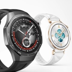 La serie Watch GT 5. (Fonte: Huawei)