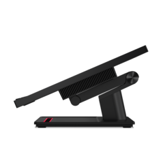 Lenovo ThinkVision T24t-20 - Inclinato sullo stand. (Fonte immagine: Lenovo)