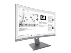 Il Dasung Paperlike 253 U è un grande monitor E Ink curvo. (Immagine via Dasung)