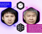 Il MIT dimostra che chattare con una versione di 60 anni di se stessi in Future You può aiutare a migliorare le sensazioni di benessere. (Fonte: MIT)