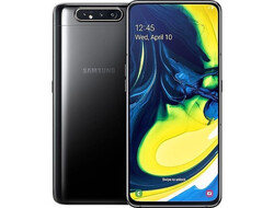 Recensione dello smartphone Samsung Galaxy A80. Modello di test fornito da notebooksbilliger.de