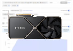 Nvidia ha annunciato la RTX 4080 il 20 settembre. (Fonte: eBay/Tom&#039;s Hardware,Nvidia-edited)
