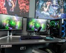 Una configurazione del PC a doppio monitor (Fonte immagine: Ella Don via Unsplash)