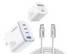 Il bundle di caricabatterie da parete 70W/30W di Anker ha un prezzo relativamente basso. (Fonte immagine: Costco, modificato)