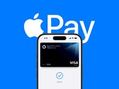 Il logo di Apple Pay. 