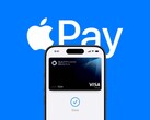 Il logo di Apple Pay. 