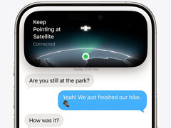 Apple servizi satellitari iPhone.