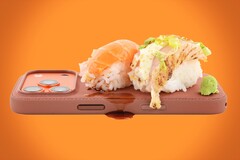 Applele custodie TechWoven dell'azienda non sembrano essere molto resistenti (Fonte immagine: iFixit, modificato)