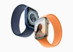 Il Apple Watch Series 7 sarà disponibile per l&#039;ordinazione questo venerdì. (Fonte immagine: Apple)