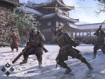 Combattimento di Assassin's Creed Shadows (Fonte: Steam)