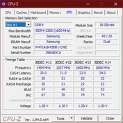 CPU-Z SPD