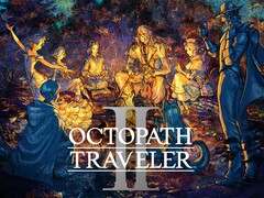 Illustrazione promozionale di Octopath Traveler per Switch 2.