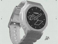 L&#039;orologio della collaborazione Casio G-Shock x Yardland (nella foto) è stato presentato sui social media. (Fonte: Casio)