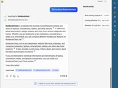 Ricerca assistita da copilot in Microsoft Edge 119.0.2151.97 (Fonte: Proprio)
