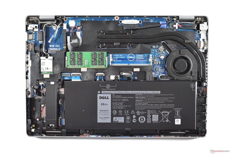 Interni del Dell Latitude 14 5410