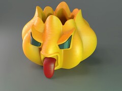 Immagine decorativa. Un oggetto stampato in 3D