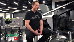 Elon Musk parla del Modello 2 da 25.000 dollari (immagine: Munro Live/YT)