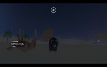 Nell’immagine: uno screenshot di gioco tratto da Everything.