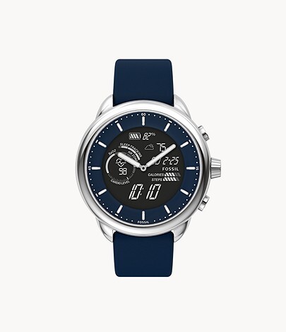 Lo smartwatch Fossil Gen 6 Wellness Edition Hybrid. (Fonte: Fossil)