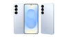 Il Samsung Galaxy S25+ nel colore Icyblue (fonte: Samsung)