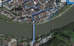 GPS test: Cubot J3 - Ponte