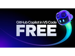 GitHub annuncia una versione gratuita di Copilot per VS Code (Fonte: GitHub)