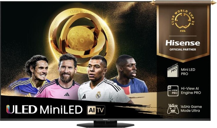 Il Mini TV LED Hisense U8Q è arrivato in Europa. (Fonte: Hisense)