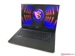 In recensione: MSI Titan GT77. Modello di prova per gentile concessione di Intel Germania.