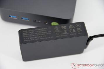 GMKtec NucBox K17 con alimentatore (20 V; 5 A)