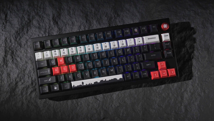 Tastiera da gioco Keychron P1 HE DayZ Special Edition. (Fonte: Keychron)