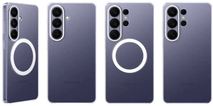 Sono trapelate delle custodie magnetiche e non magnetiche per il telefono della serie Galaxy S26