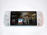 Il Legion C700 è un dispositivo portatile per il cloud gaming. Nell’immagine: una foto promozionale del dispositivo che ne mostra la parte anteriore.