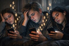 Gli adolescenti passano il tempo a scorrere i social media in cerca di notizie allarmistiche, mentre i gestori dei social media ne traggono profitto.