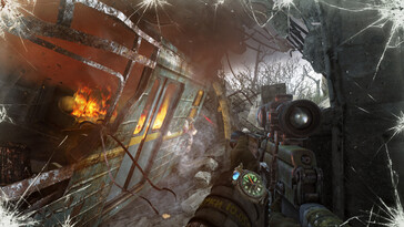 Nella foto, uno screenshot del gameplay di Metro: Last Light Redux: Uno screenshot del gameplay di Metro: Last Light Redux.