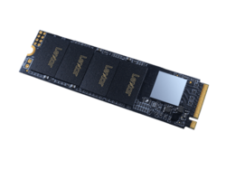 Recensione dell'SSD NVMe da 1 TB Lexar NM610. Dispositivo di test fornito da Lexar
