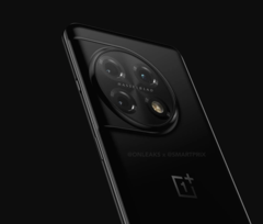 Il OnePlus 11 Pro si unisce alla schiera dei moduli fotocamera circolari. (Fonte: OnLeaks x SmartPrix)