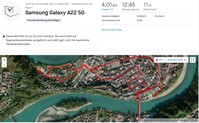 Samsung Galaxy A22 localizzazione 5G - Panoramica