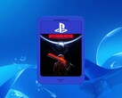 Cartuccia per PlayStation raffigurata con il titolo “Intergalactic: The Heretic Prophet”