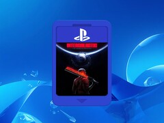 Cartuccia per PlayStation raffigurata con il titolo “Intergalactic: The Heretic Prophet”