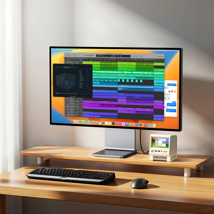 La docking e display universale RayCue 128K Puls (fonte: RayCue)