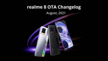 Aggiornamento OTA di Realme 8. (Fonte immagine: Realme)